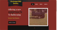 Desktop Screenshot of cwbbqsmokers.com